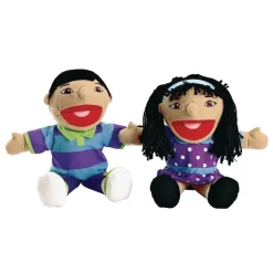 Excellerations® Girl & Boy Puppet Pairs - Set of All 8