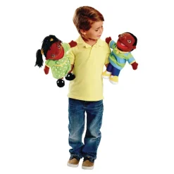 Excellerations® Girl & Boy Puppet Pairs - Set of All 8