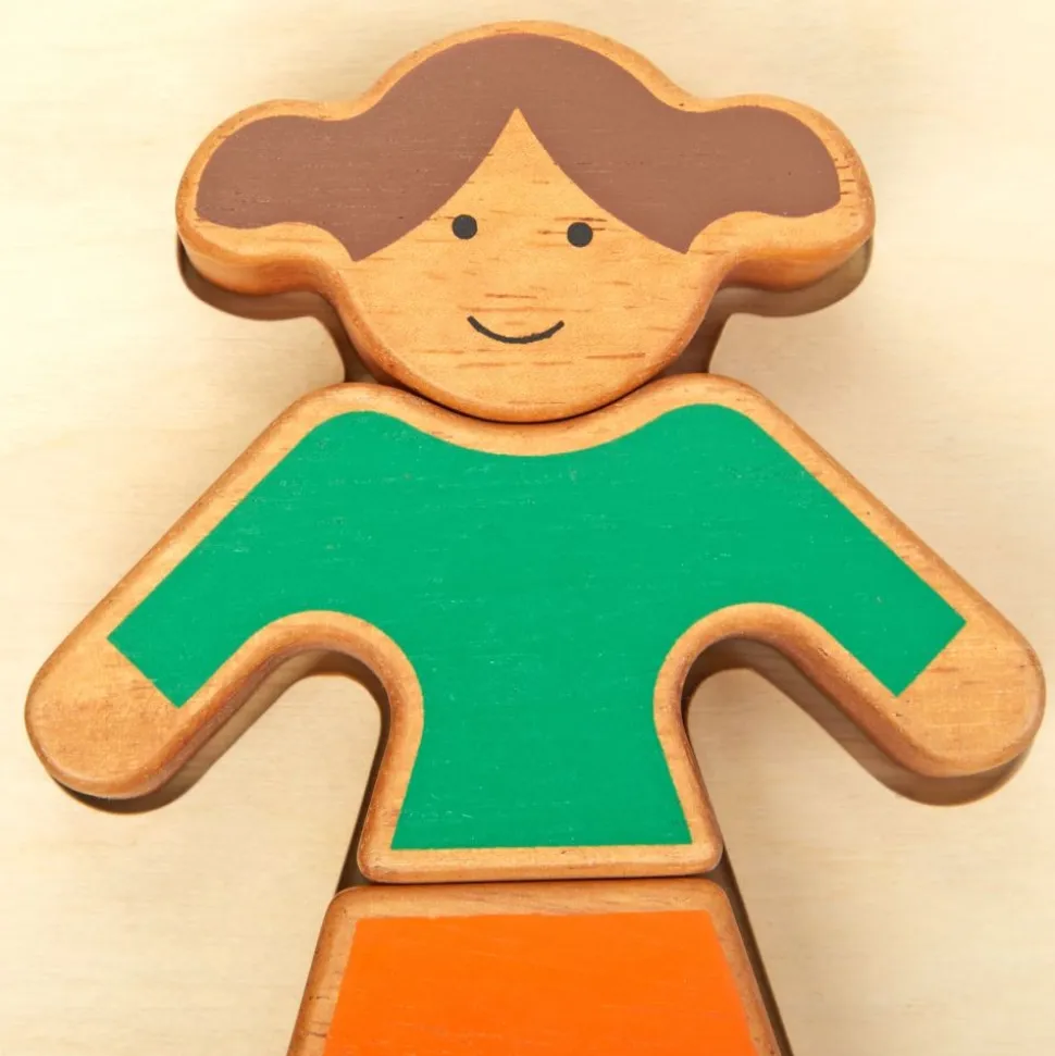 Excellerations® Girl Puzzle