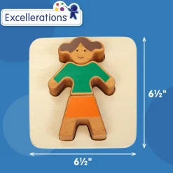 Excellerations® Girl Puzzle
