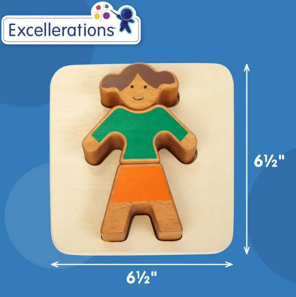 Excellerations® Girl Puzzle
