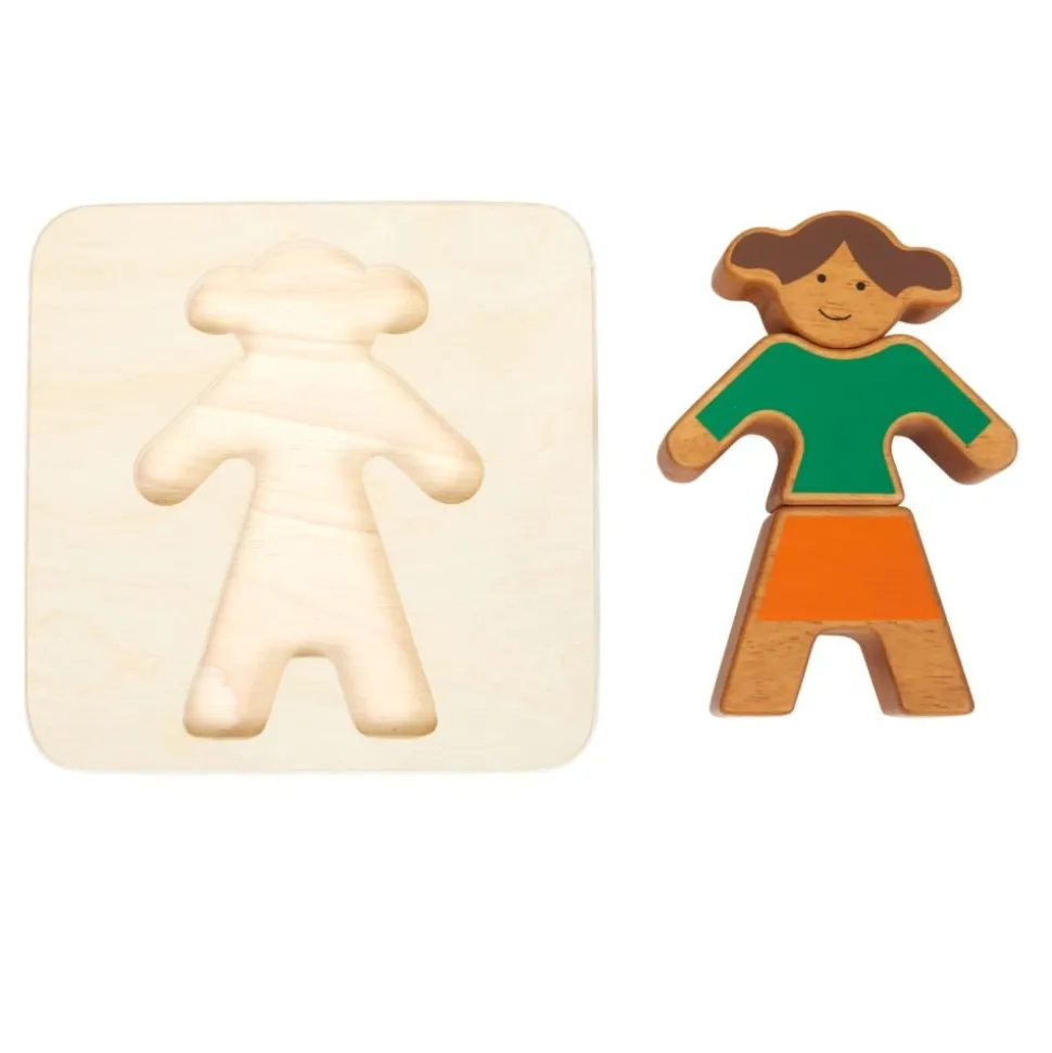 Excellerations® Girl Puzzle