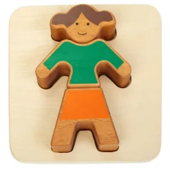 Excellerations® Girl Puzzle
