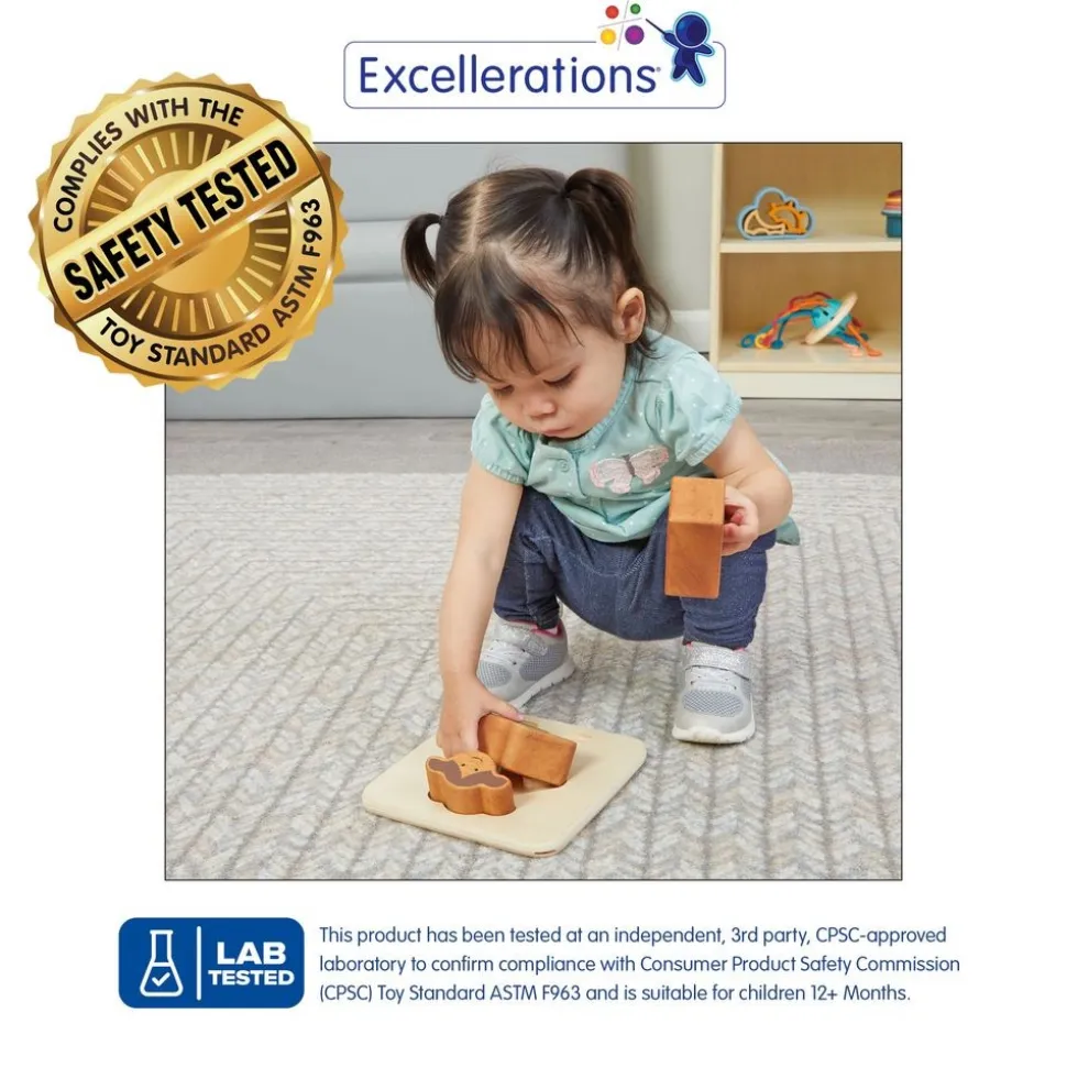Excellerations® Girl Puzzle