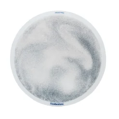 Excellerations® Glitter Circle Liquid Tile - Silver