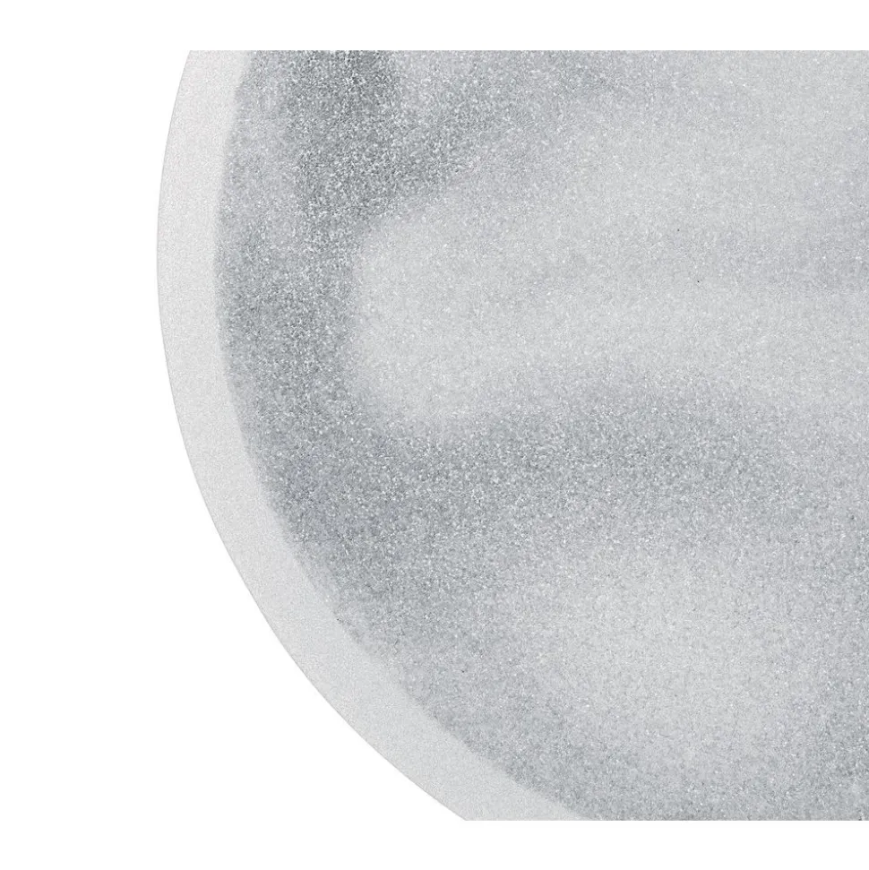 Excellerations® Glitter Circle Liquid Tile - Silver
