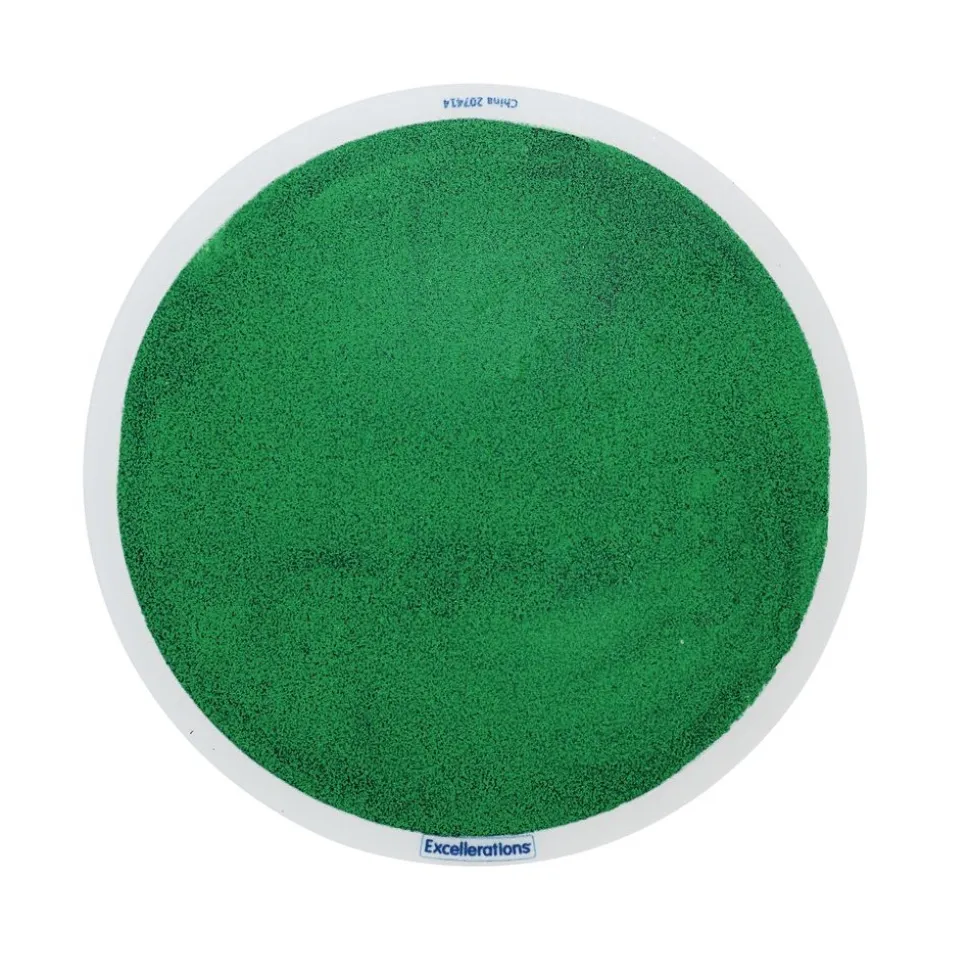 Excellerations® Glitter Circle Liquid Tiles - Set of 5
