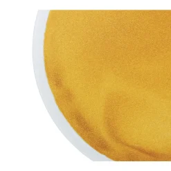 Excellerations® Glitter Circle Liquid Tile - Gold
