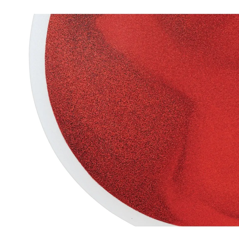 Excellerations® Glitter Circle Liquid Tile - Red