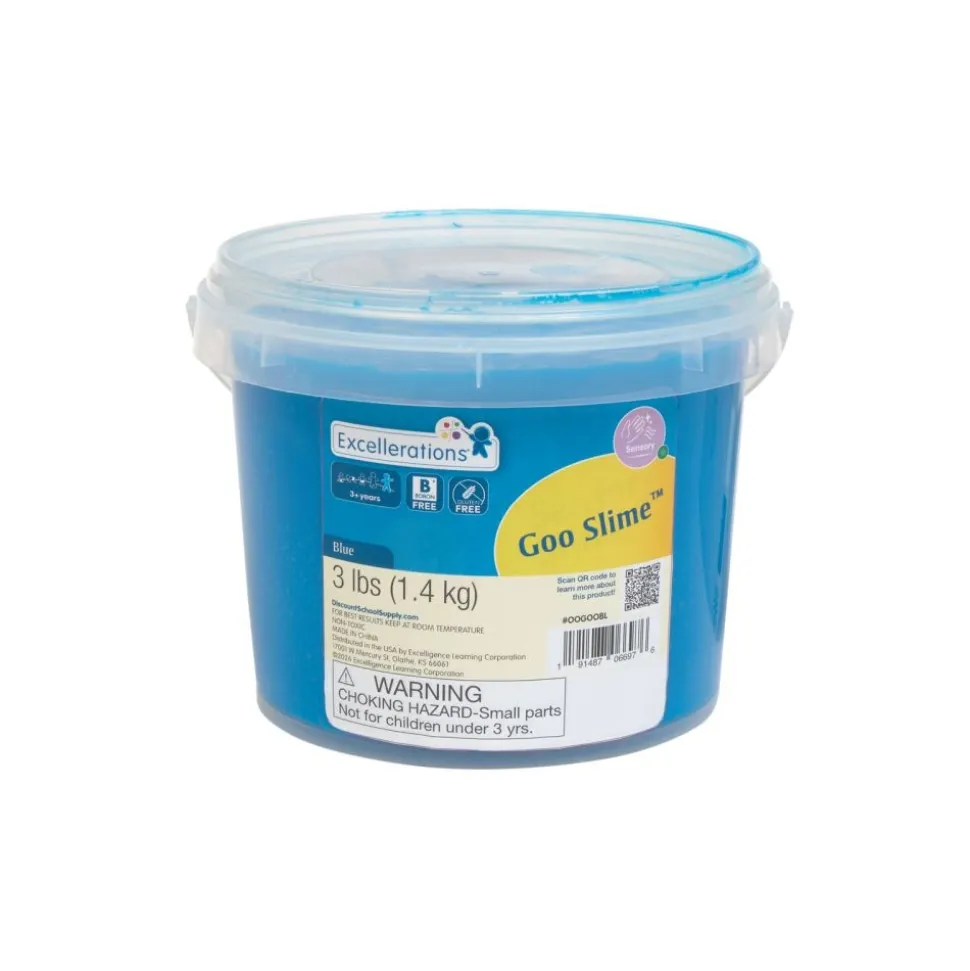 Excellerations® Goo Slime™ - 3 lbs Boron-Free, Gluten-Free Slime for Kid