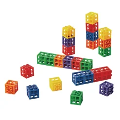 Excellerations® Grid Linking Cubes - 300 Pieces