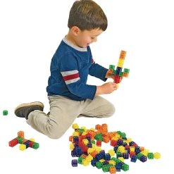 Excellerations® Grid Linking Cubes - 300 Pieces