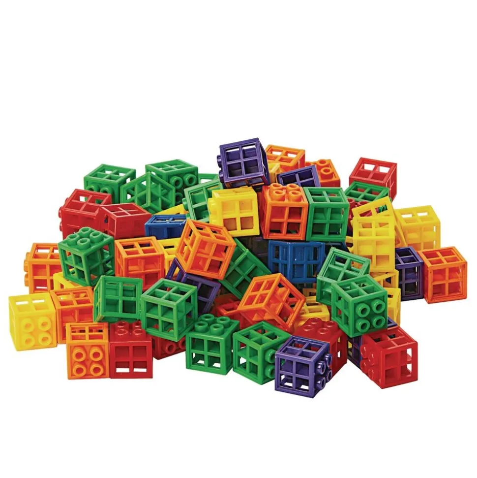 Excellerations® Grid Linking Cubes - 300 Pieces
