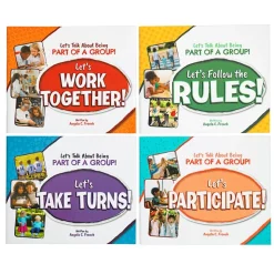 Excellerations® Group Books & All 4 Game - 4 books