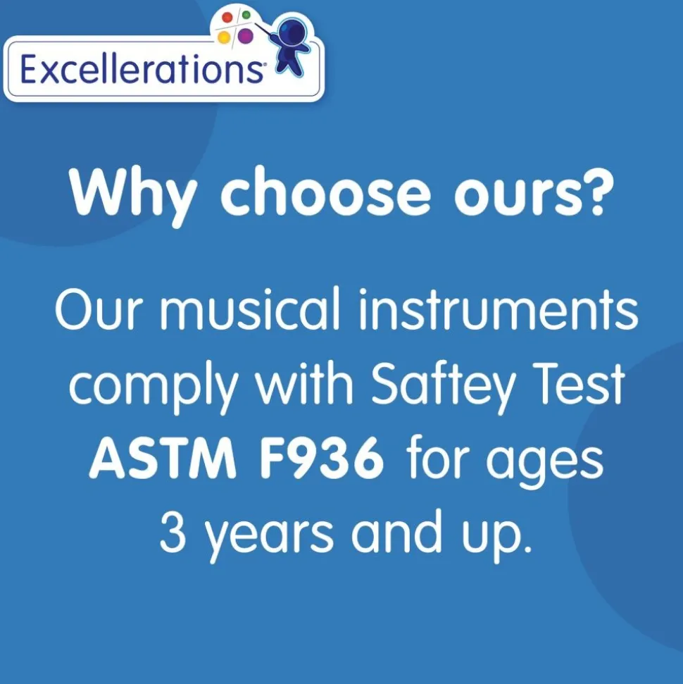 Excelleration's® Guiro Tone Block