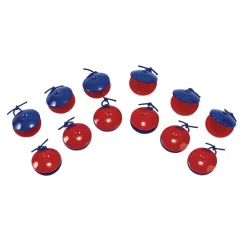 Excellerations® Hand Castanets - Set of 6