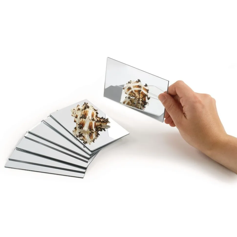 Excellerations® Handheld Safety Mirrors - Set of 12