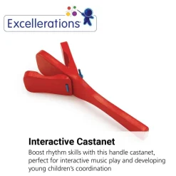 Excellerations® Handle Castanet