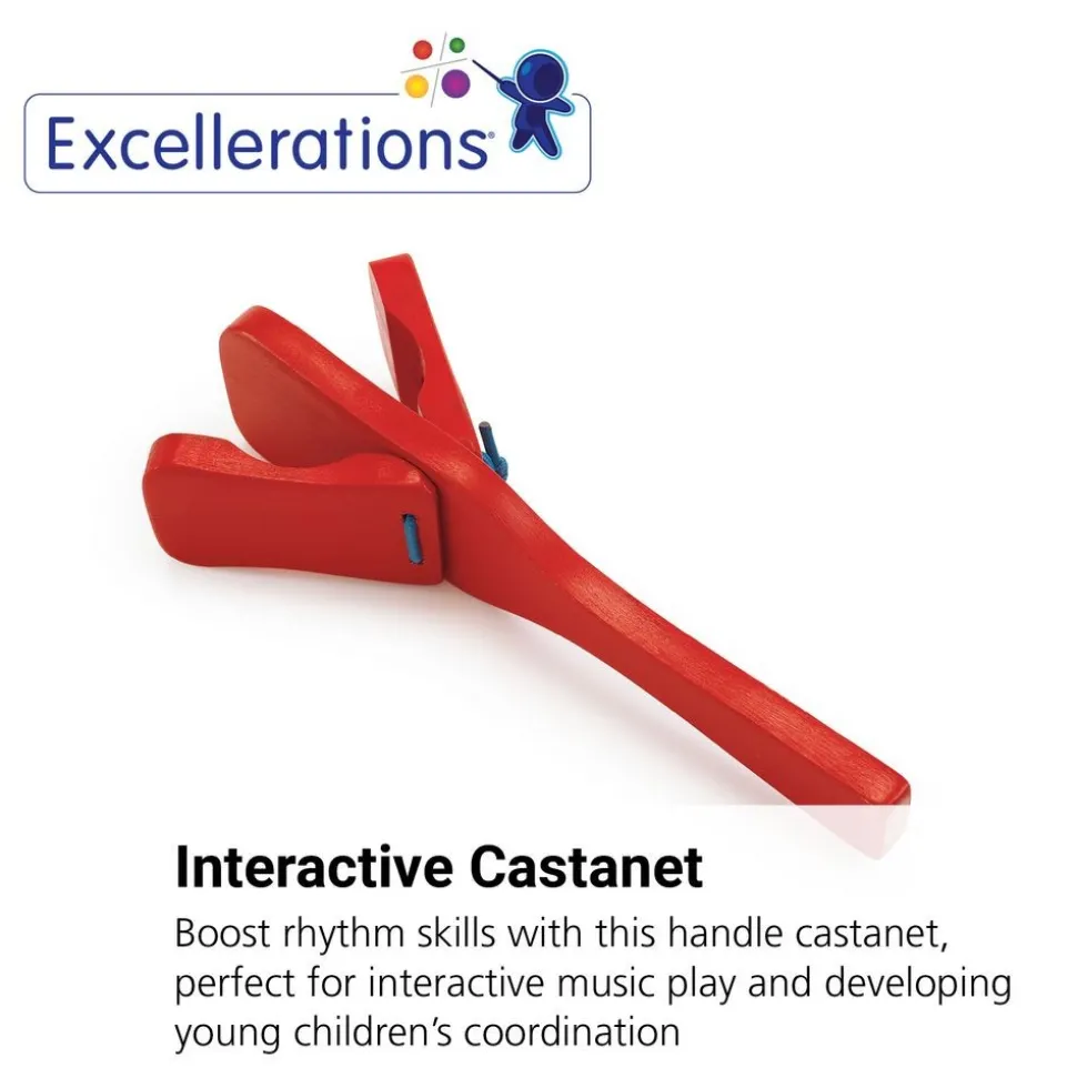 Excellerations® Handle Castanet