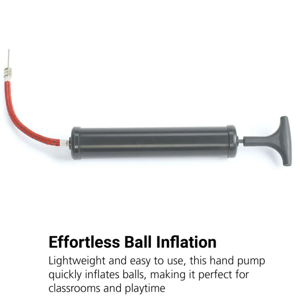 Excellerations® Hand Pump - 10" Plastic Ball Inflator