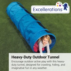 Excellerations® Heavy-Duty Outdoor Tunnel