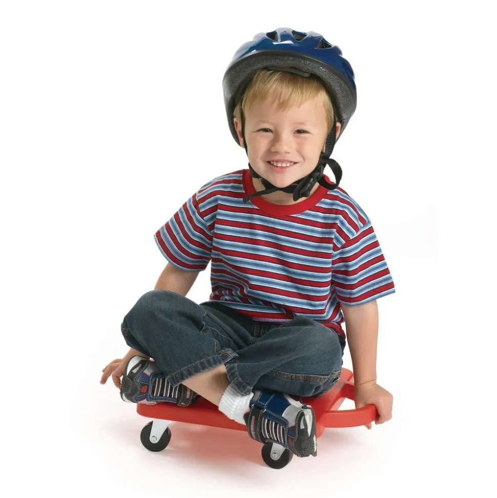Excellerations® Heavy-Duty Roller Board - Red