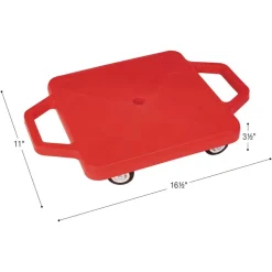 Excellerations® Heavy-Duty Roller Board - Red
