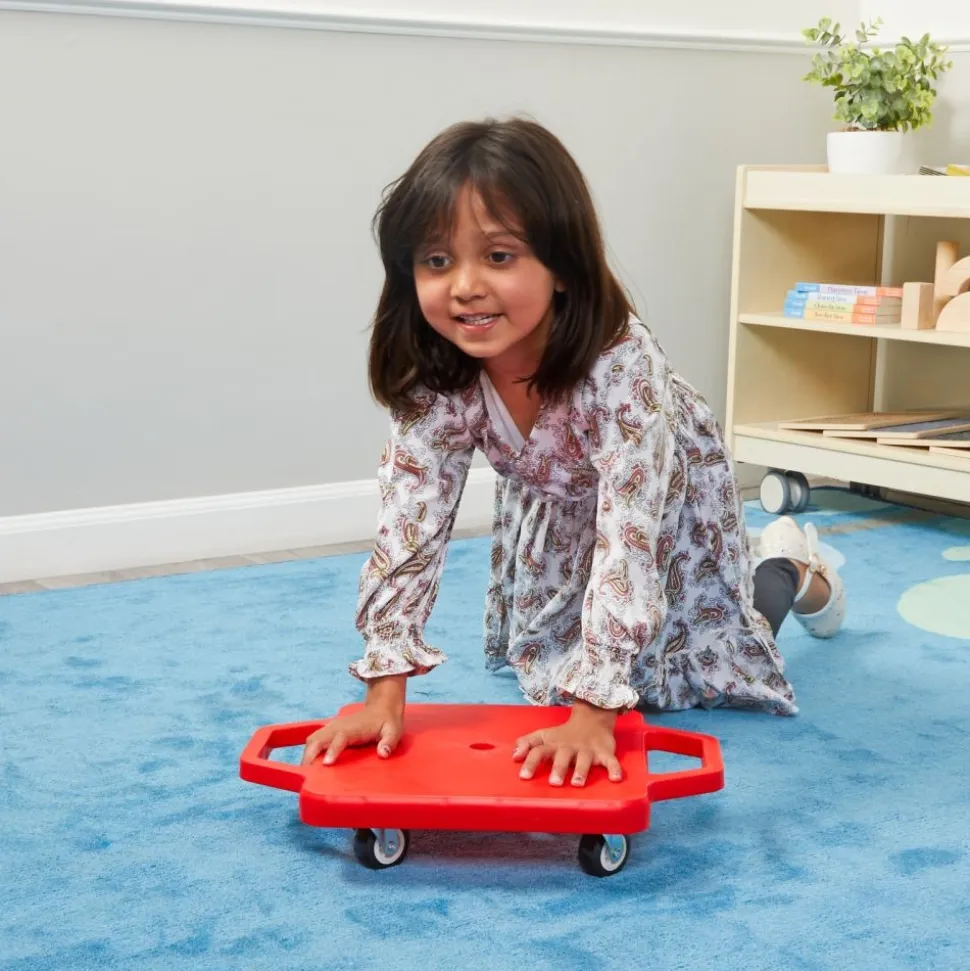 Excellerations® Heavy-Duty Roller Board - Red