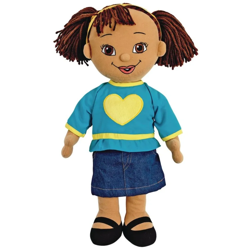 Excellerations® Hispanic Girl Cuddle Buddy