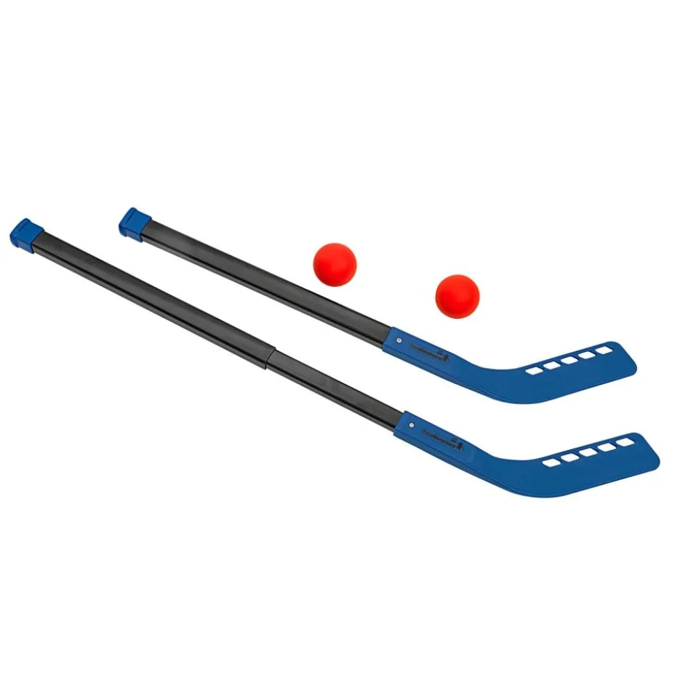 Excellerations® Hockey Sticks with Balls - Set of 2