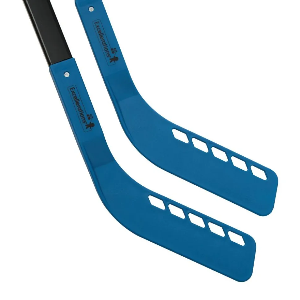 Excellerations® Hockey Sticks with Balls - Set of 2
