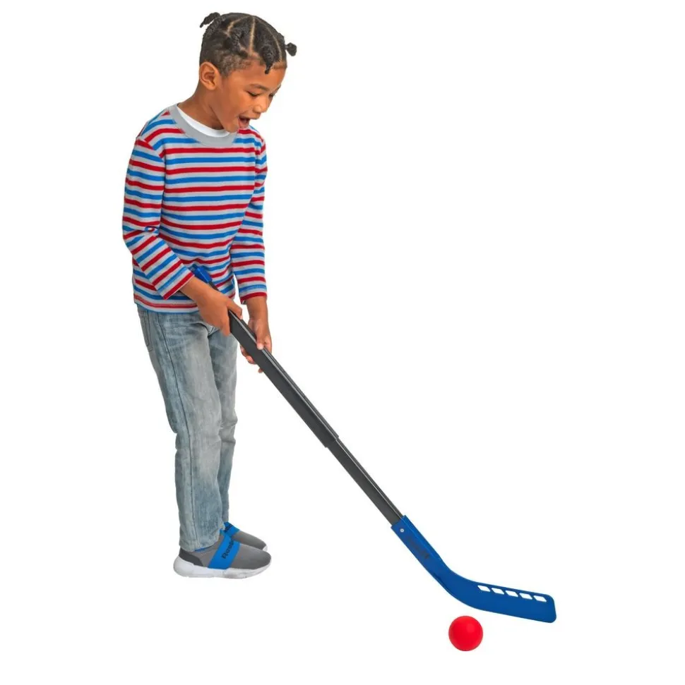 Excellerations® Hockey Sticks with Balls - Set of 6