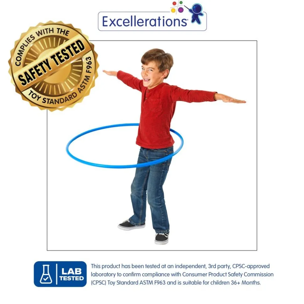 Excellerations® Hula Hoops - Set of 3