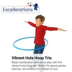 Excellerations® Hula Hoops - Set of 3