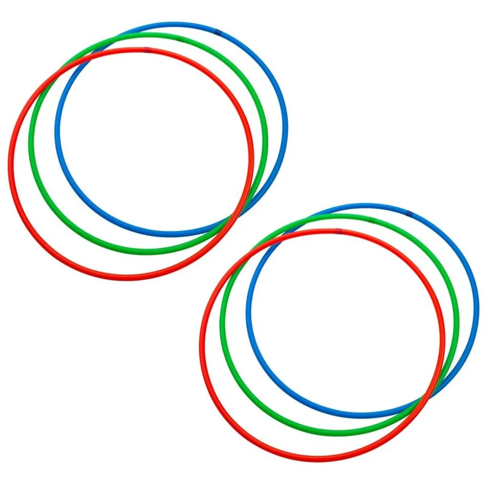 Excellerations® Hula Hoops - Set of 6