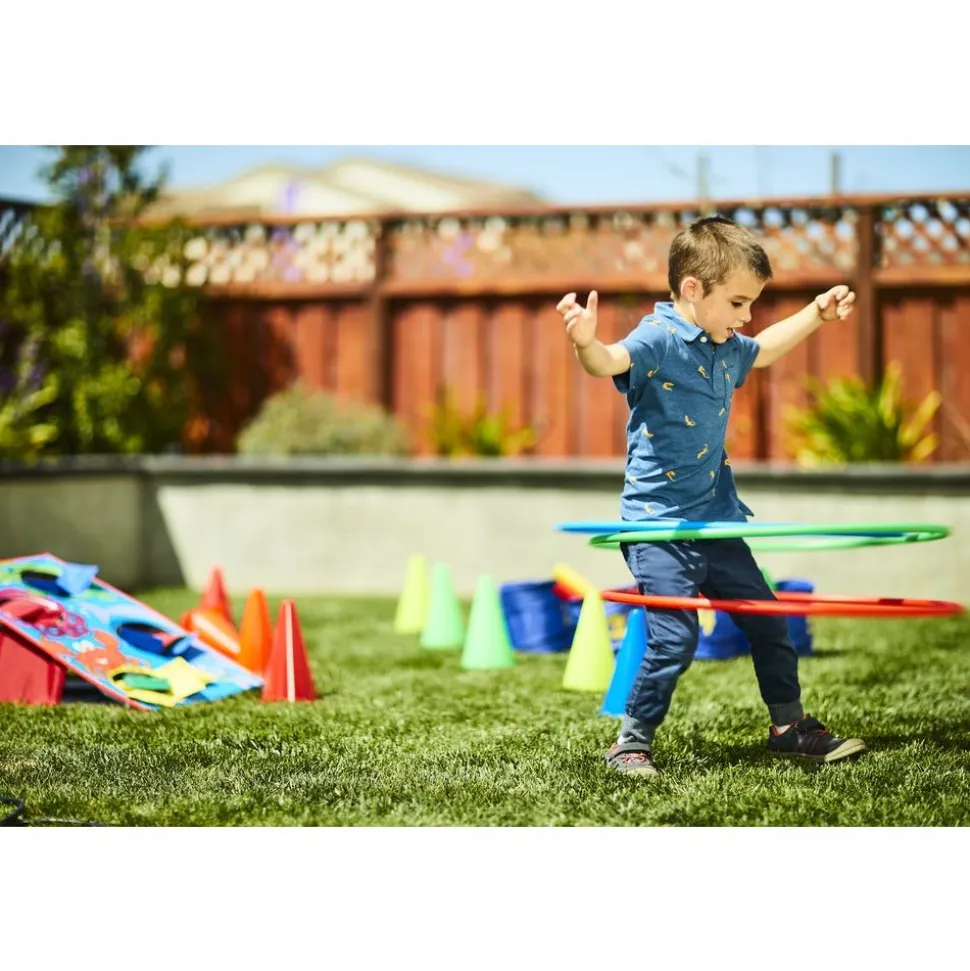 Excellerations® Hula Hoops - Set of 6