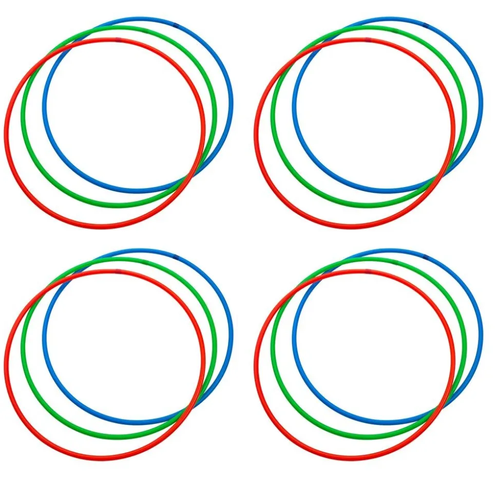 Excellerations® Hula Hoops - Set of 12
