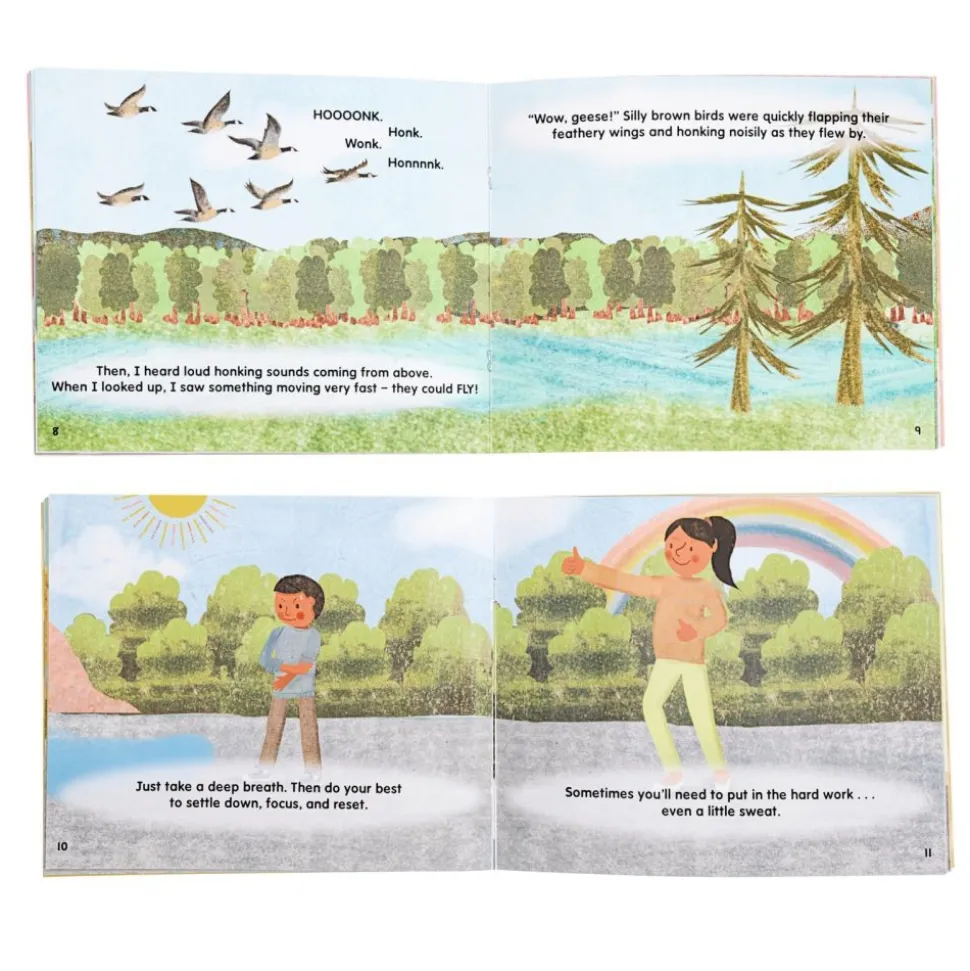 Excellerations® I Can Practice Self-Management - Book Set of 4