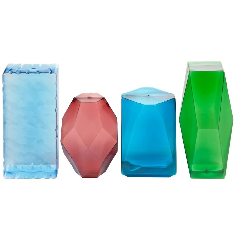 Excellerations® Ice Blocks & Stacking Gems - Set of 40