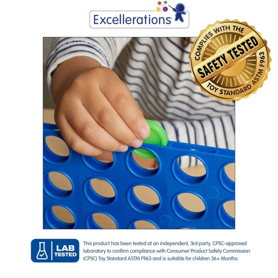Excellerations® 4-In-A-Row