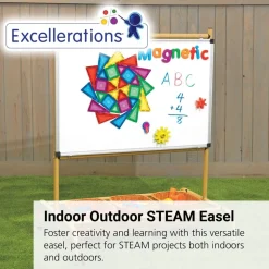 Excellerations® Indoor-Outdoor STEAM Easel