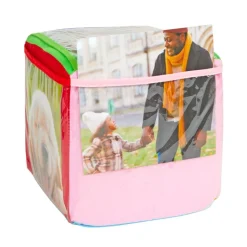 Excellerations® Infant Photo Cubes with Mirror - Set of 3
