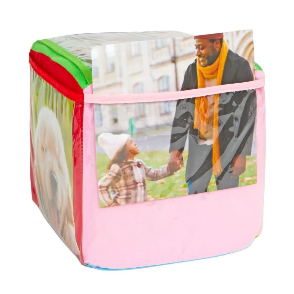 Excellerations® Infant Photo Cubes with Mirror - Set of 3