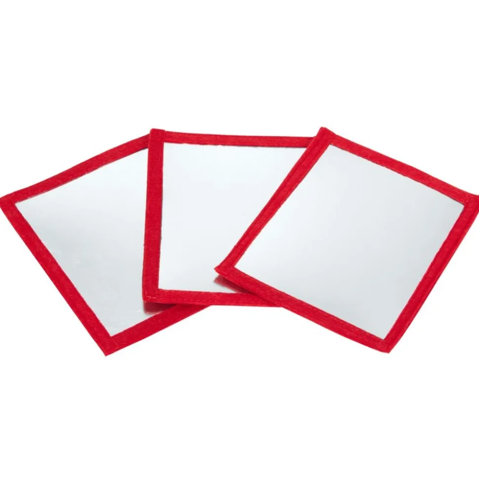 Excellerations® Infant Photo Cubes with Mirror - Set of 3