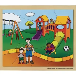Excellerations® In My Community Puzzles - Set of 12