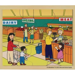 Excellerations® In My Community Puzzles - Set of 12