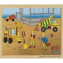 Excellerations® In My Community Puzzles - Set of 12