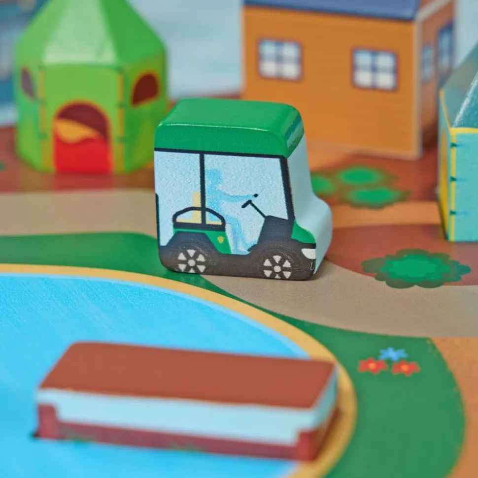 Excellerations® JourneyJunction™ Build & Block Logic Puzzle Campground