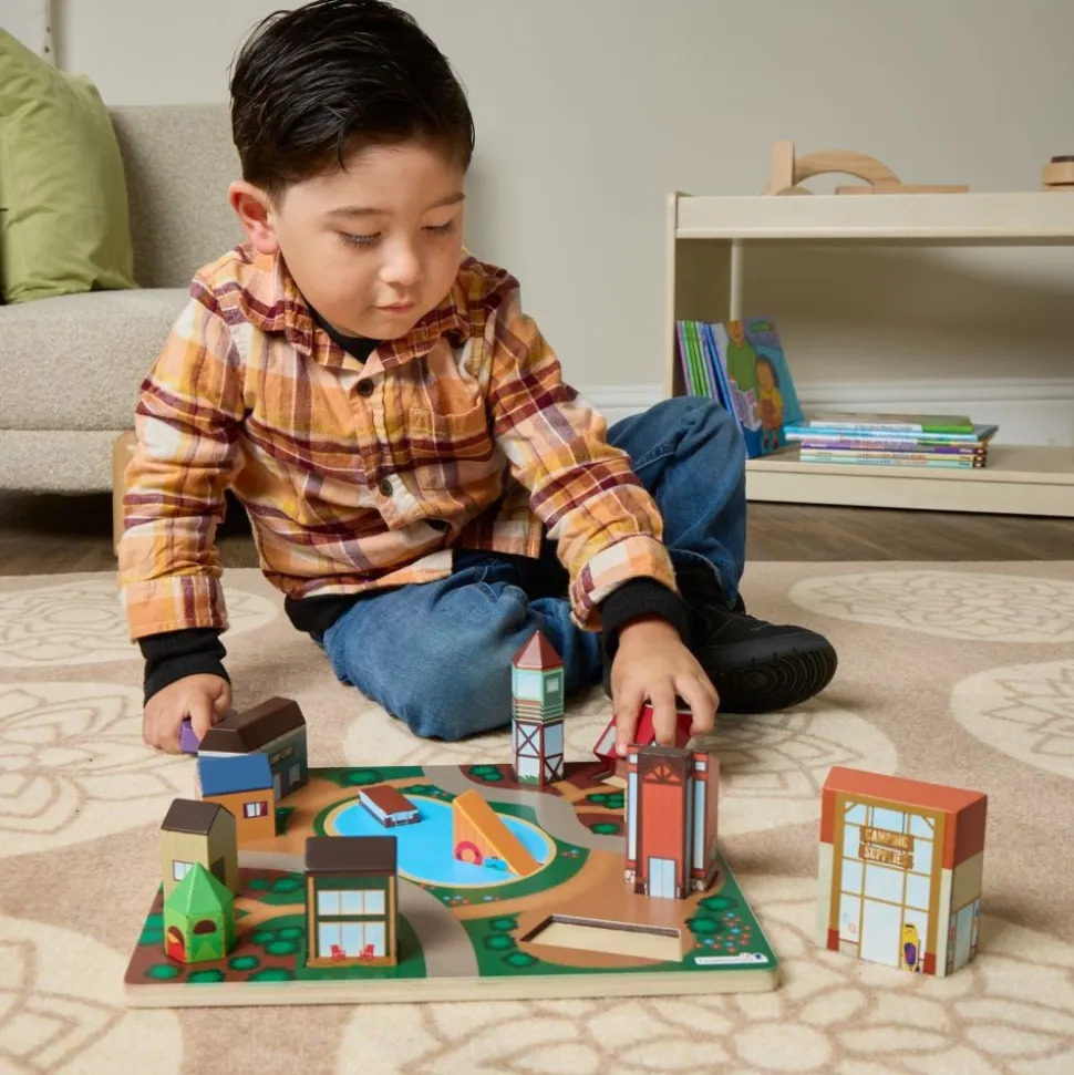 Excellerations® JourneyJunction™ Build & Block Logic Puzzle Campground