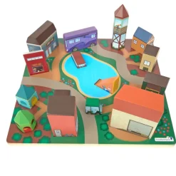 Excellerations® JourneyJunction™ Build & Block Logic Puzzle Campground
